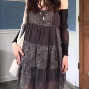 Free people intimates dress XS
